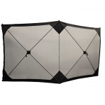Holiday Vindskjerm Pop-up Mesh 2,7x1,35m