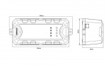 Nordmax 5A Adaptiv Batterilader 7-trinns
