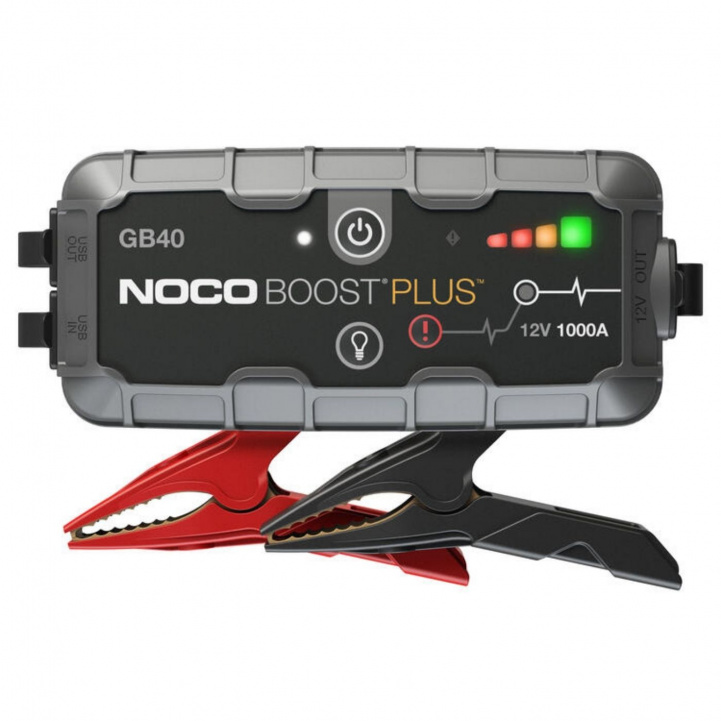 Noco Batteribooster Genius Boost+ i gruppen Campingvogn & Bobilt / Elektronikk / Batterier & Omformere / Batterier / Batteritilbehør hos Campmarket (84905)