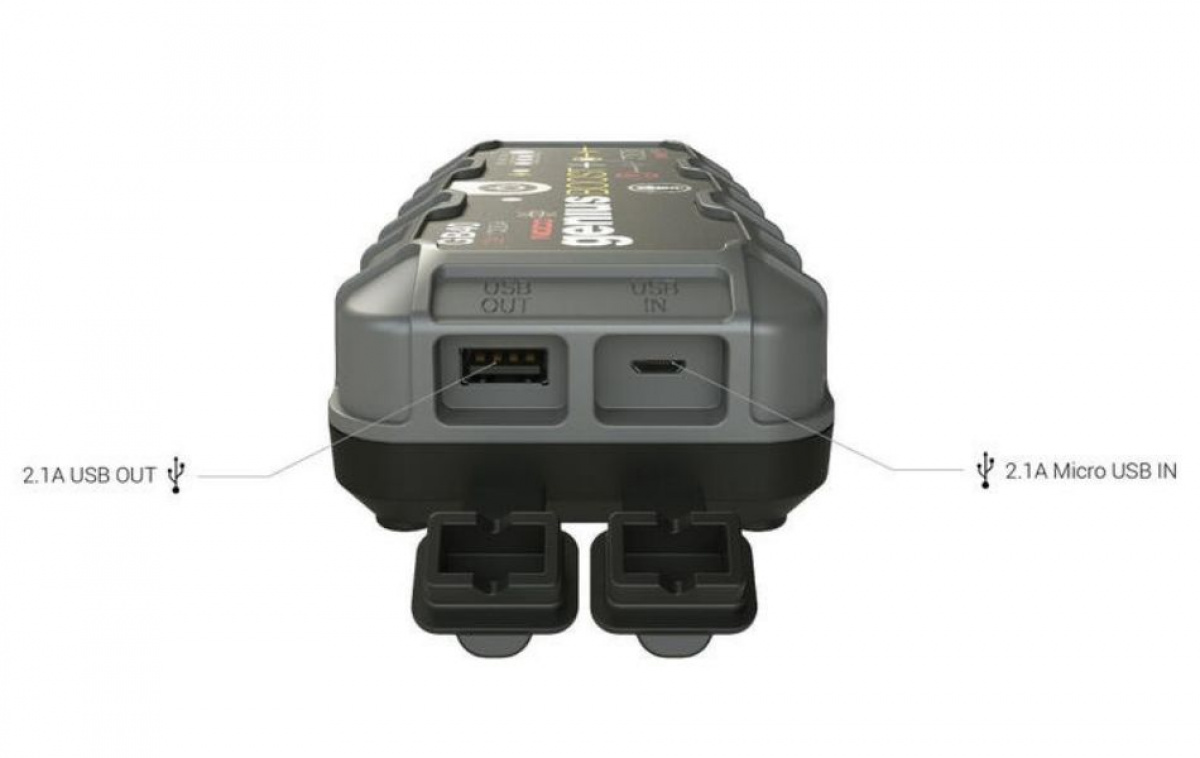 Noco Batteribooster Genius Boost+ i gruppen Campingvogn & Bobilt / Elektronikk / Batterier & Omformere / Batterier / Batteritilbehør hos Campmarket (84905)