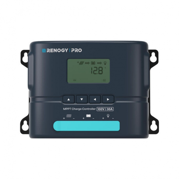 Renogy Regulator 20A i gruppen Campingvogn & Bobilt / Elektronikk / Solpaneler / Solcelleregulatorer / MPPT hos Campmarket (84909)