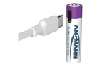 Ansmann Oppladbare Batterier AA 4-pakning