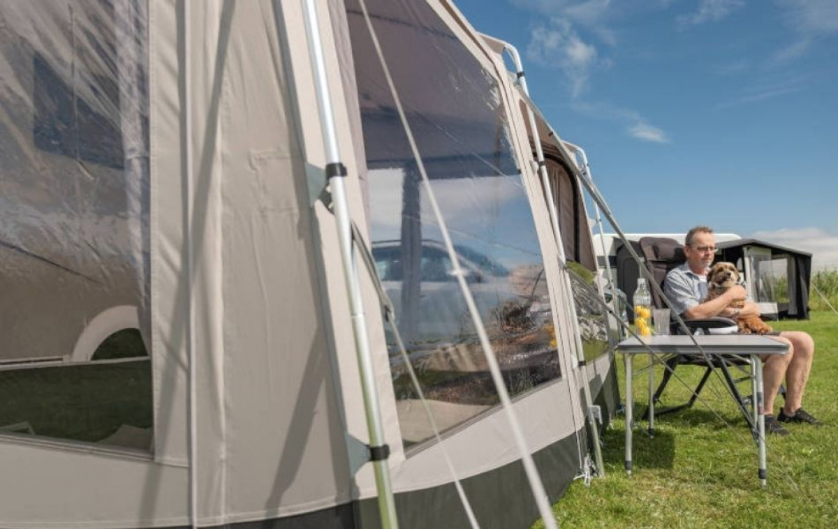 Telta Pace 390 i gruppen Fortelt & Markiser hos Campmarket (84933)