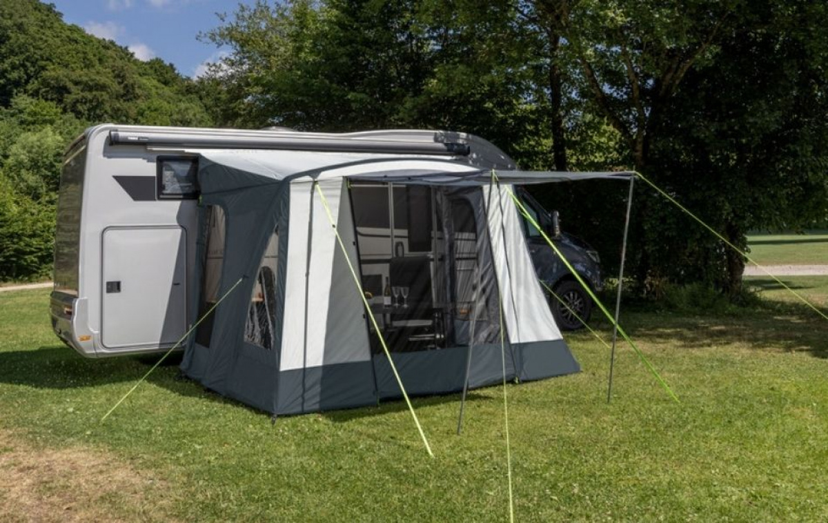 ReimoTent One Beam Air Variant 325 i gruppen Fortelt & Markiser / Fortelt Bobil / Lufttelt Boblebil / Alle Oppblåsbare Telt Campingvogn hos Campmarket (84936)