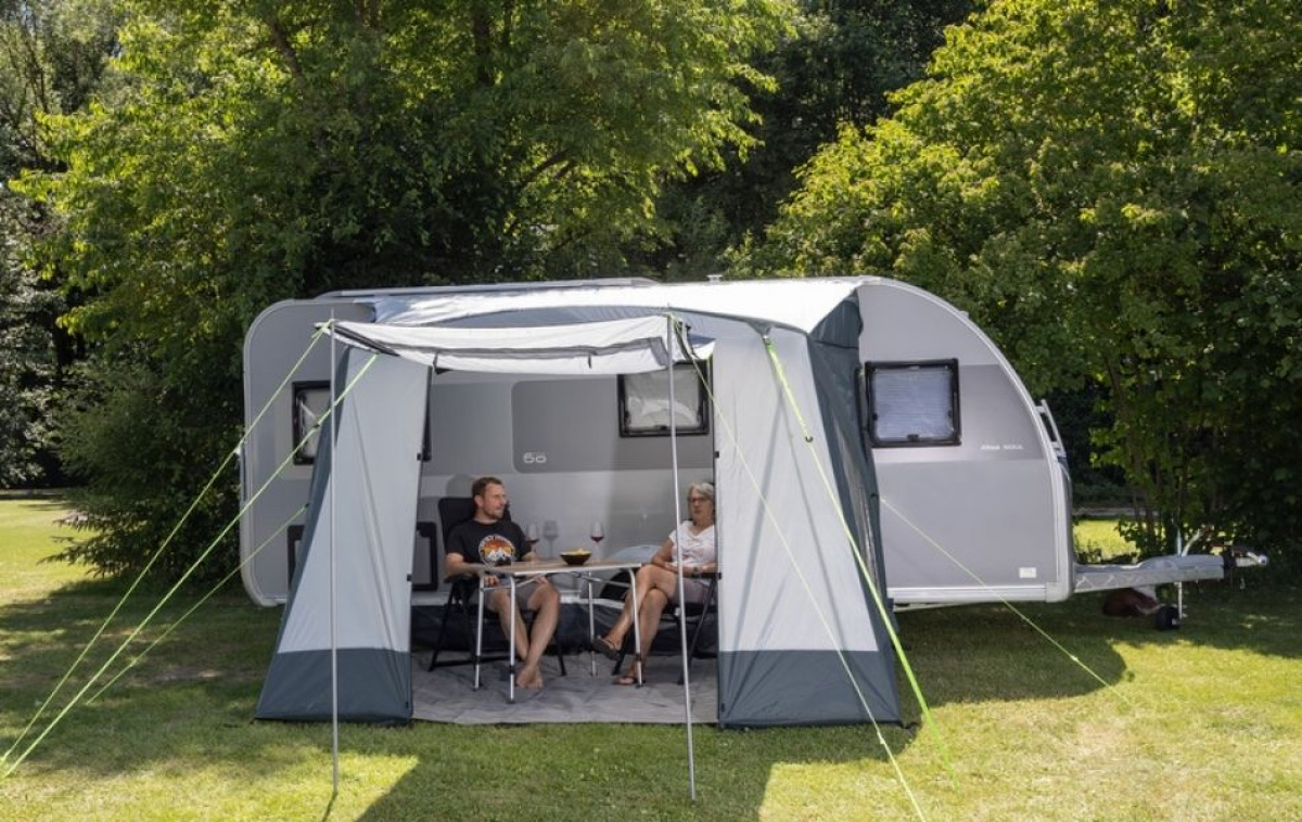 ReimoTent One Beam Air Variant 325 i gruppen Fortelt & Markiser / Fortelt Bobil / Lufttelt Boblebil / Alle Oppblåsbare Telt Campingvogn hos Campmarket (84936)