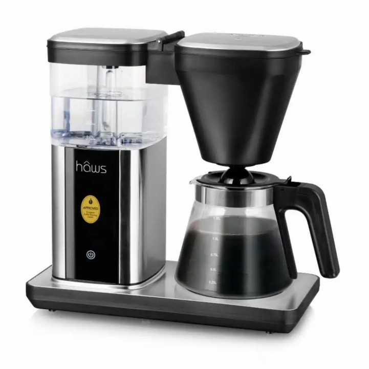 Haws Kaffetrakter 1,25L 230V i gruppen Husholdning & Kjøkken / Kjøkkenutstyr / Kjøkkenapparater / Kaffe-/vannkoker hos Campmarket (84983)