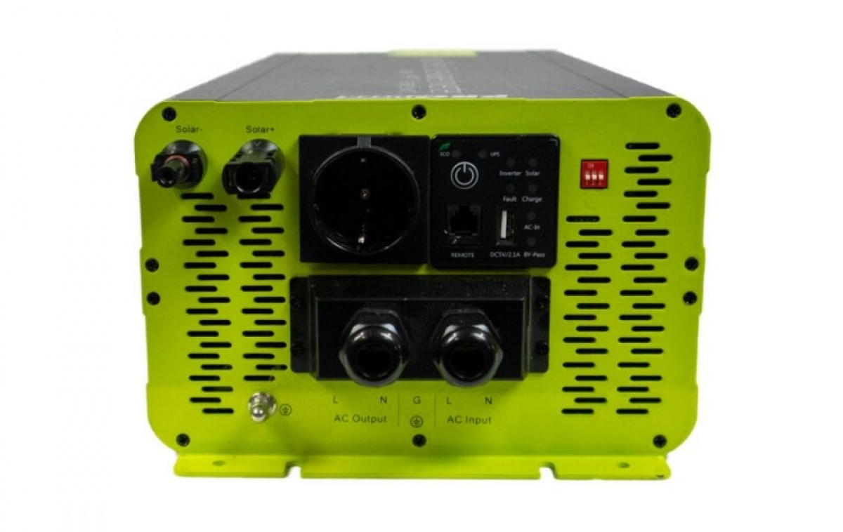 Pro-User PSI1500TX 3in1 Inverter/Lader/Regulator i gruppen Campingvogn & Bobilt / Elektronikk / Batterier & Omformere / Inverter & Omformer / Omformer 12V Til 230V hos Campmarket (85008)