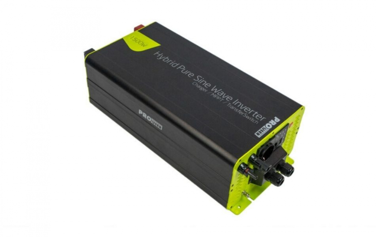 Pro-User PSI1500TX 3in1 Inverter/Lader/Regulator i gruppen Campingvogn & Bobilt / Elektronikk / Batterier & Omformere / Inverter & Omformer / Omformer 12V Til 230V hos Campmarket (85008)