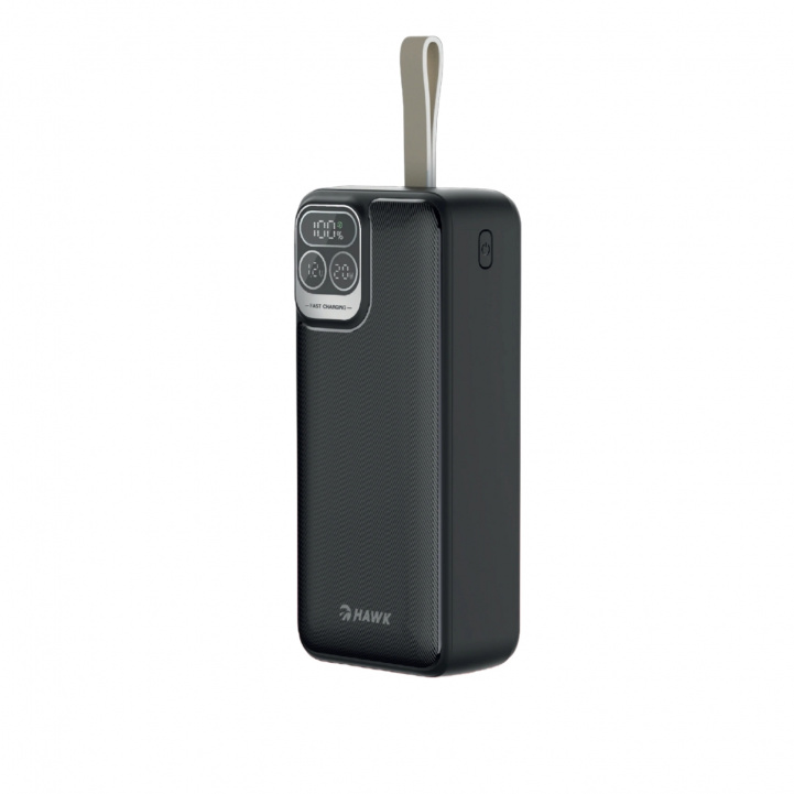 Hawk Powerbank 30000mAh i gruppen Campingvogn & Bobilt / Elektronikk / Smarte Hjelpemidler hos Campmarket (85012)