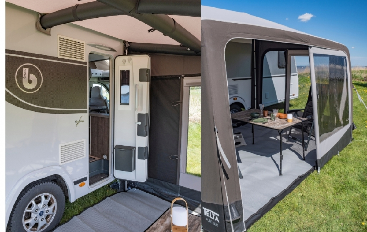 Telta Pure 330 i gruppen Fortelt & Markiser hos Campmarket (85053)