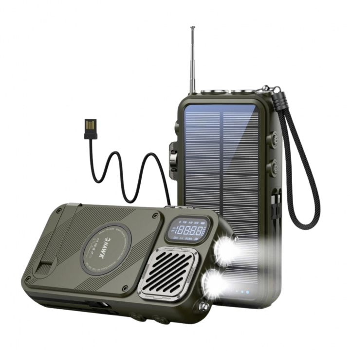Hawk Powerbank Expidition 16000mAh i gruppen Campingvogn & Bobilt / Elektronikk / Smarte Hjelpemidler hos Campmarket (85077)