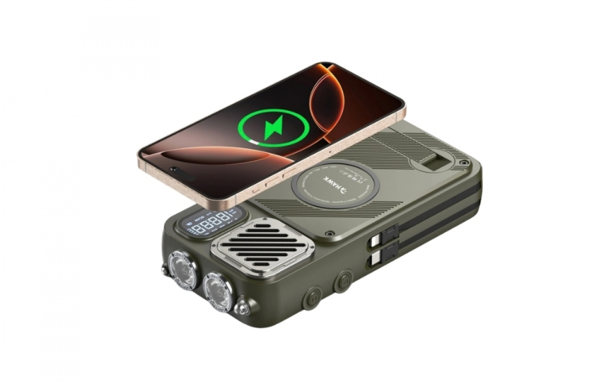 Hawk Powerbank Expidition 16000mAh i gruppen Campingvogn & Bobilt / Elektronikk / Smarte Hjelpemidler hos Campmarket (85077)