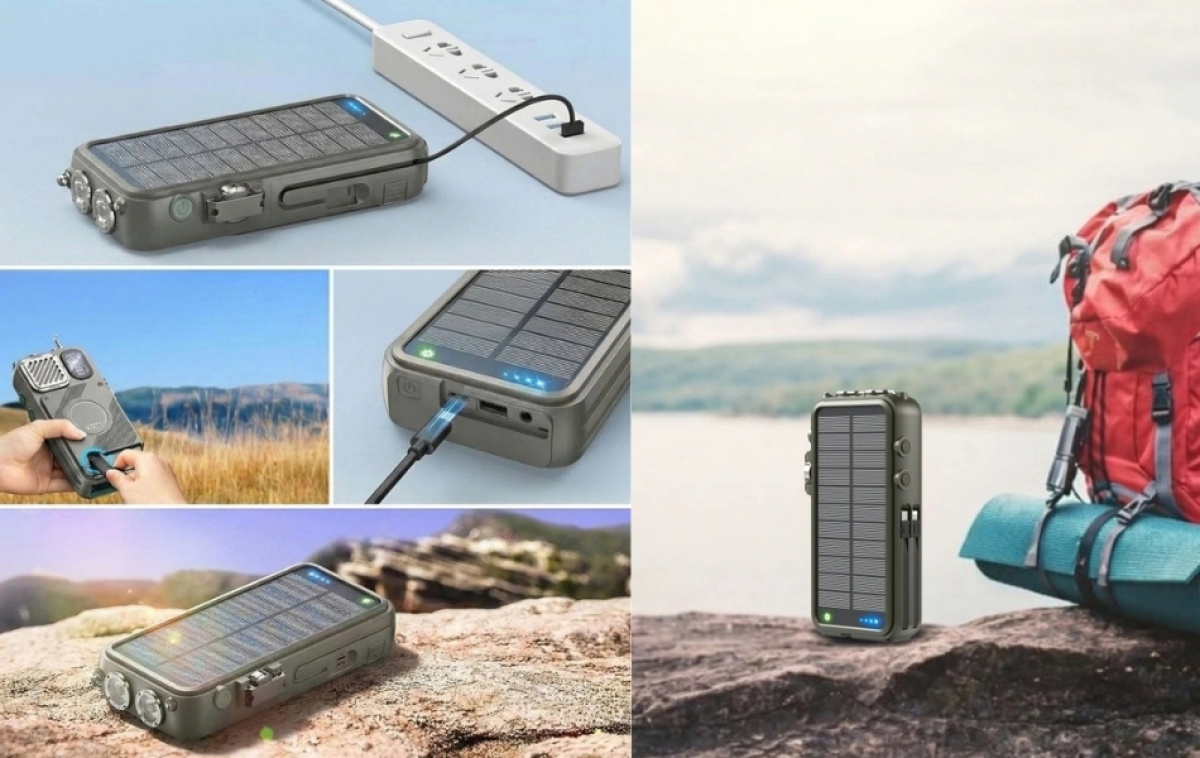 Hawk Powerbank Expidition 16000mAh i gruppen Campingvogn & Bobilt / Elektronikk / Smarte Hjelpemidler hos Campmarket (85077)