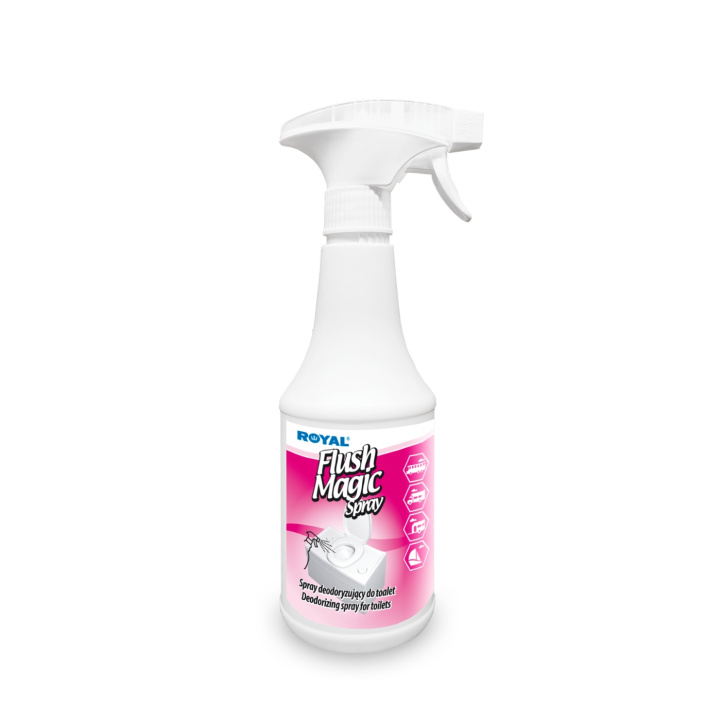 Toalettrengjøringsspray 500 ml i gruppen Vann & Sanitær / Kjemi & Tilbehør / Toalett/Tank-rengjøring & Tilbehør hos Campmarket (85137)