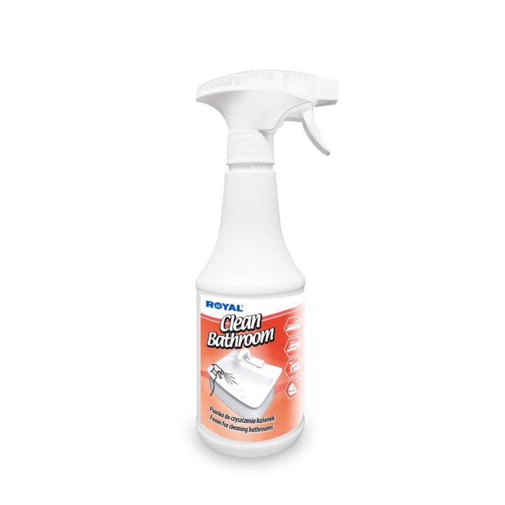 Badeværelsesrengjøring Spray 500 ml i gruppen Vann & Sanitær / Kjemi & Tilbehør / Toalett/Tank-rengjøring & Tilbehør hos Campmarket (85140)