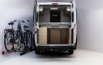Memo Svingbar Sykkelholder Van-Star Adventure Sprinter/Crafter