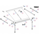 Thule Omnistor 1200 Reservedeler