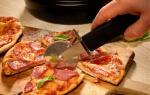Omnia Pizzaskjærer