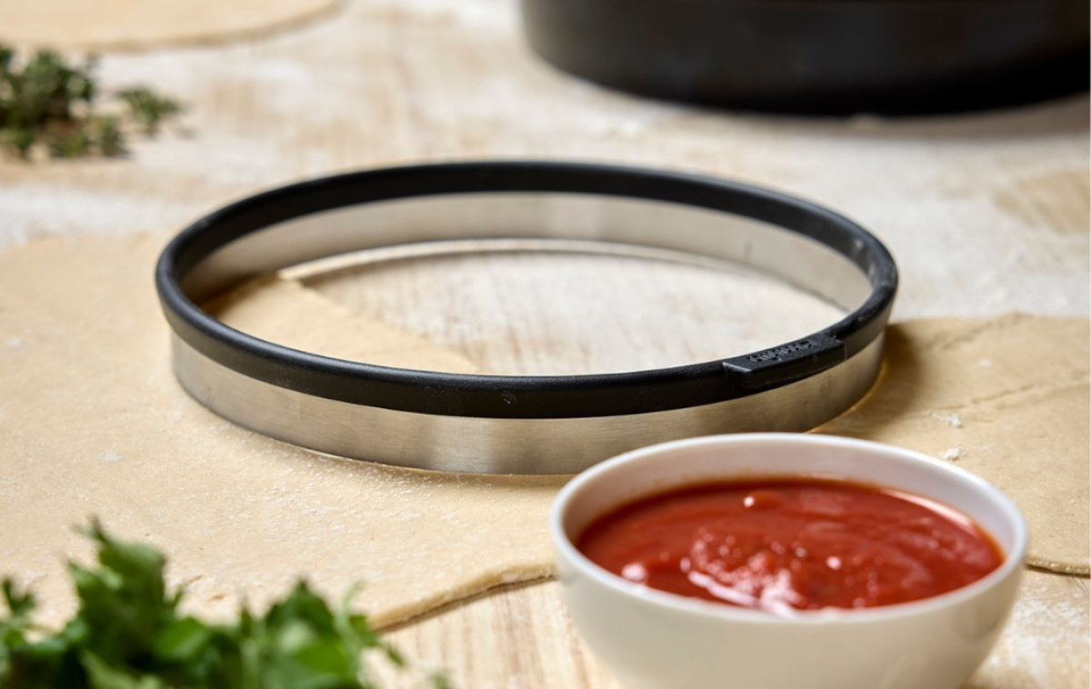 Omnia Pizzastempel i gruppen Husholdning & Kjøkken / Griller / Grilltilbehør / Grilltilbehør for pizza hos Campmarket (85216)
